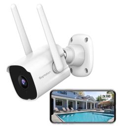 2K Security Cameras Outdoor 2.4G WiFi Cameras for Home Security