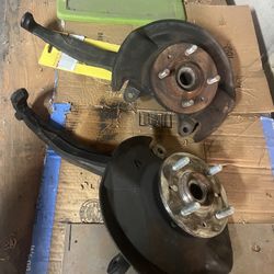 96-00 Civix Ex/Si Spindles
