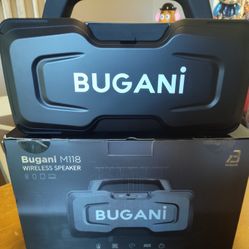  Bugani M118 Speaker