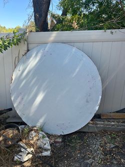 Large Round Table Top