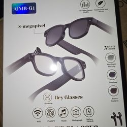 AI Smart Glasses With Camera