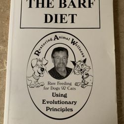 The BARF Diet for Dogs & Cats