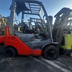 Toyota Forklift For Sale