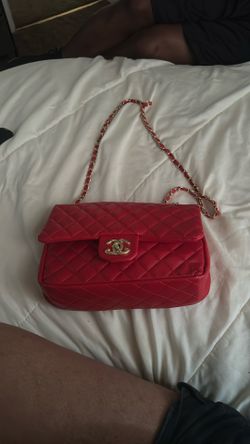 Red Hand Bag