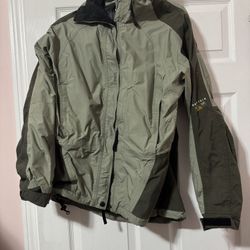 Women’s Medium OR Men’s Small Mountain Hardware Parka Shell Jacket 