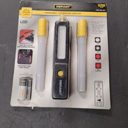 Defiant Emergency Automotive Light Kit