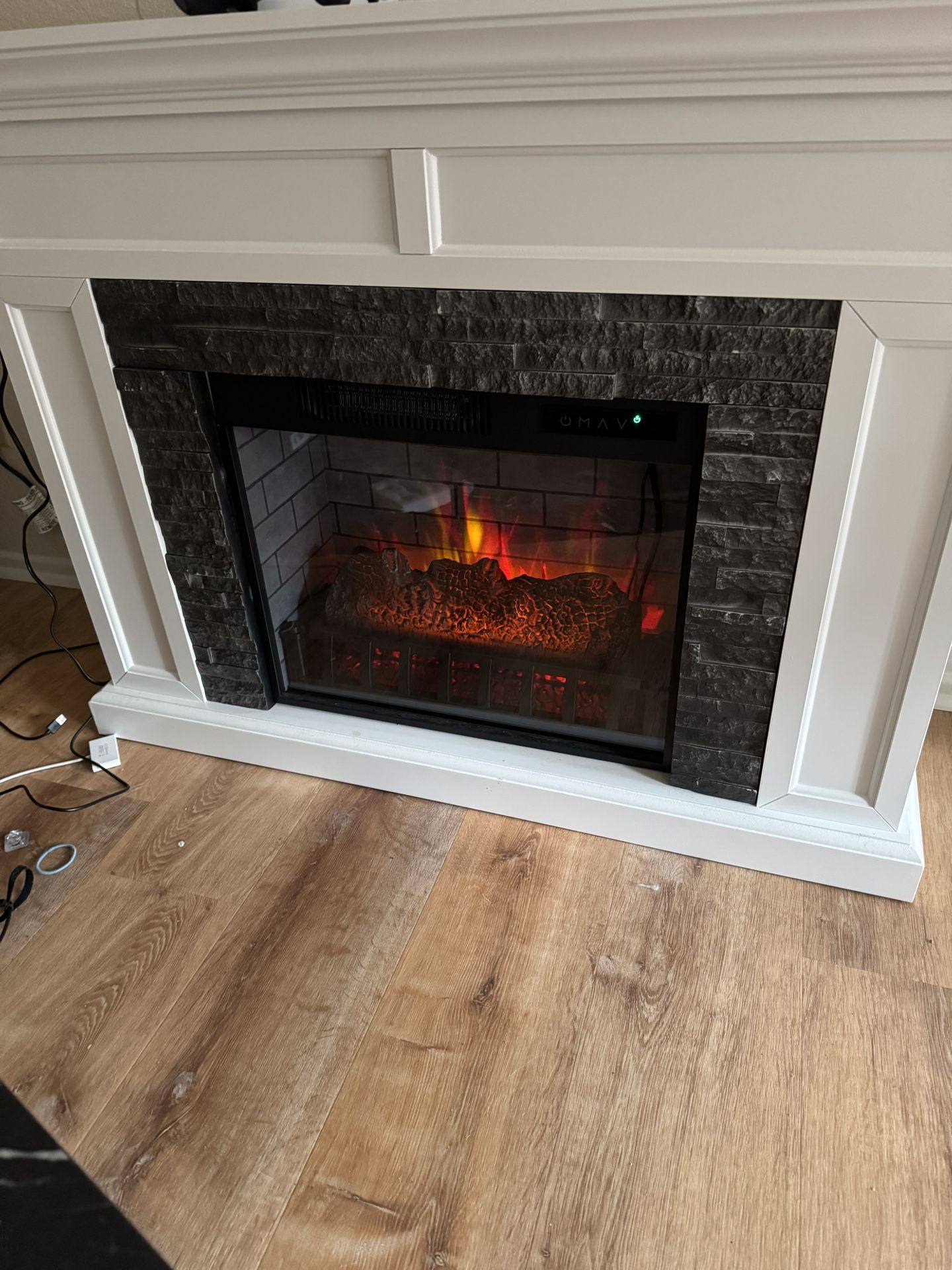 Heater Fire Place