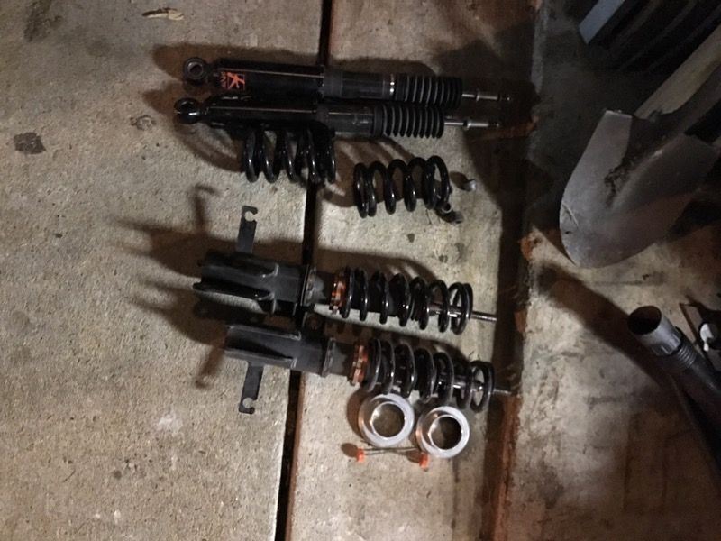 Ksport pro coilovers for chevy Cruze