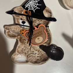 Halloween Teddy Bear Spoon Rest 