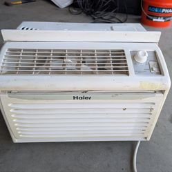 Haier 5000 btu window air conditioner