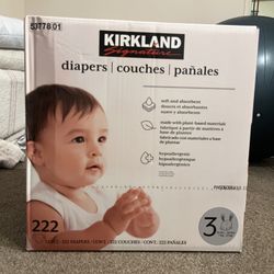 Kirkland Diapers