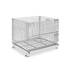 Collapsible Wire Container $100