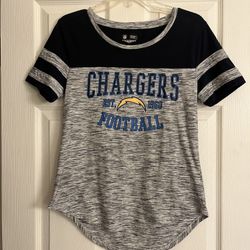 Women’s NFL Apparel Chargers Football Tee