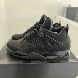 Jordan 4, “Black Cat” Size 12 