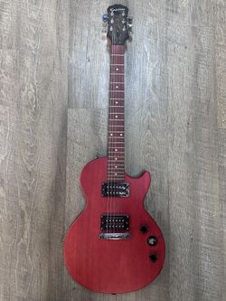 Les Paul “Worn Cherry”
