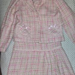 Skirt Suit For Girls  Size 6