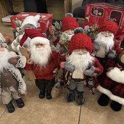 Decorative Santa’s