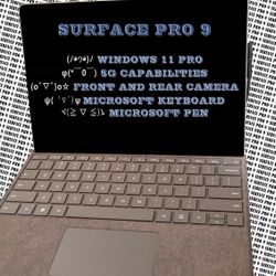 Surface Pro 9 With 5G