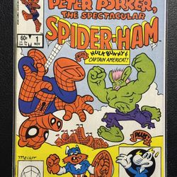 Spectacular Spider-Ham 1 | Marvel Comics 1983 1st Appearance of Spider-Ham