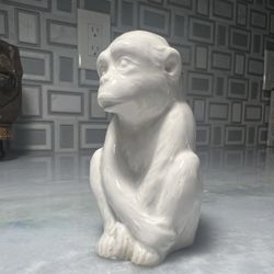 Vintage Fitz & Floyd Hugging Monkeys Salt Or Pepper Shakers