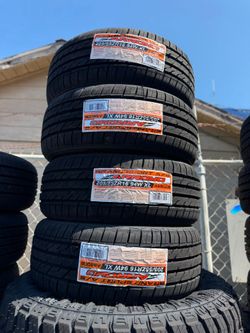 205 55 16 Arroyo Tires Con 50,000 millas de Garantía
