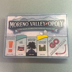 Moreno Valley Opoly Game
