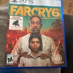 Far cry 6 Ps5