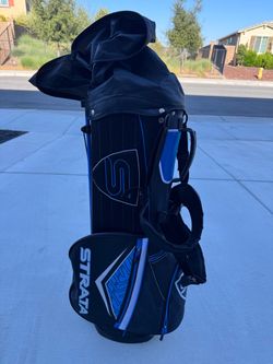 Strata golf bag