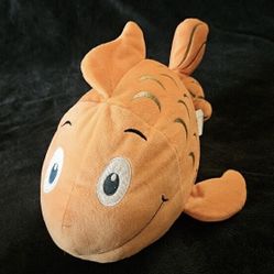 Orange Goldfish Stuffed Animal   