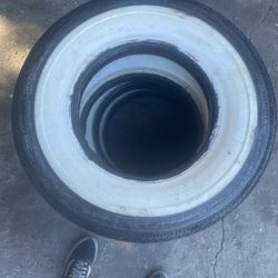 Denmen White Wall Tires