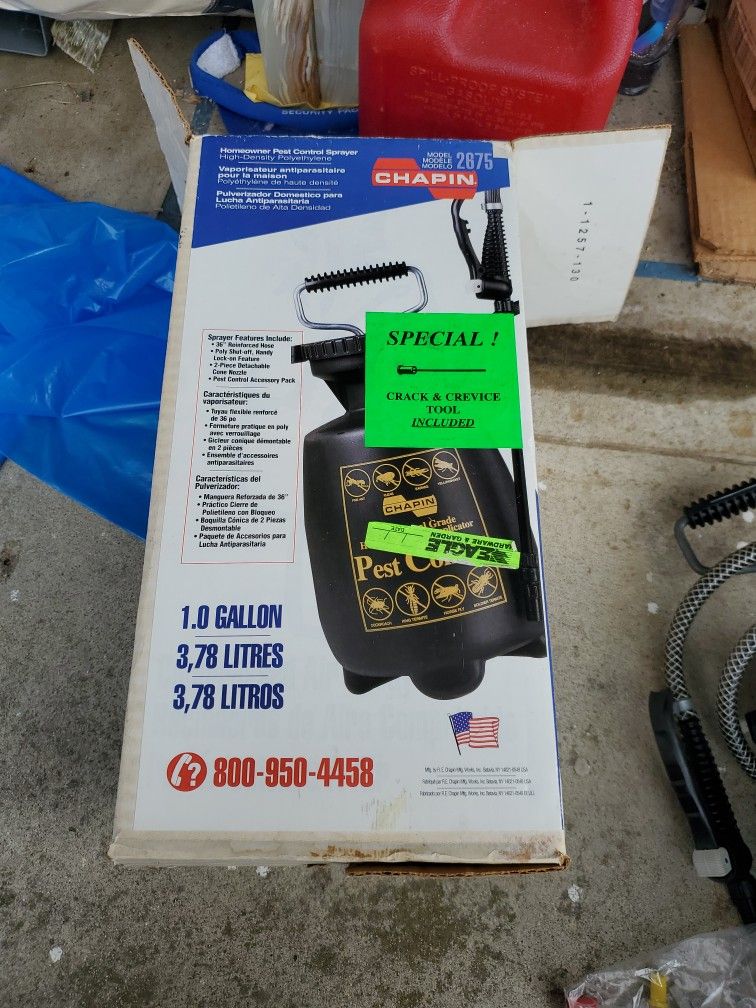 Chapin Pest Control Sprayer