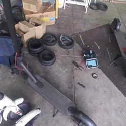 I Fix Electric Scooter And Also Install Solid Tires.i Also Fix Segway Es2 And Ninebot Max Electric Scooter 