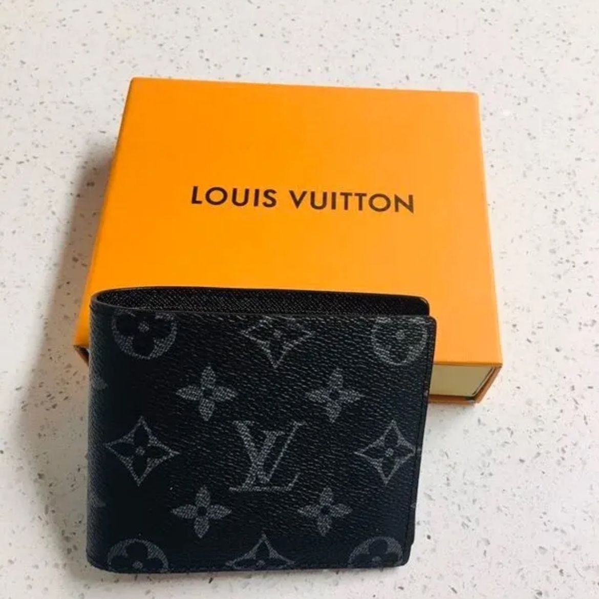 Louis Vuitton Multiple Wallet Black
