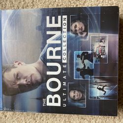 Brand New Unopened Bourne Ultimate Collection Blu-Ray 5-disc Set