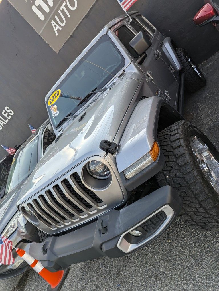 2020 Jeep Wrangler