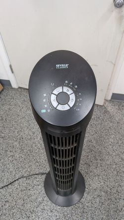 Neville Classic Tower Fan With Remote. City Of Orange. $25 Firm . Works Great! 