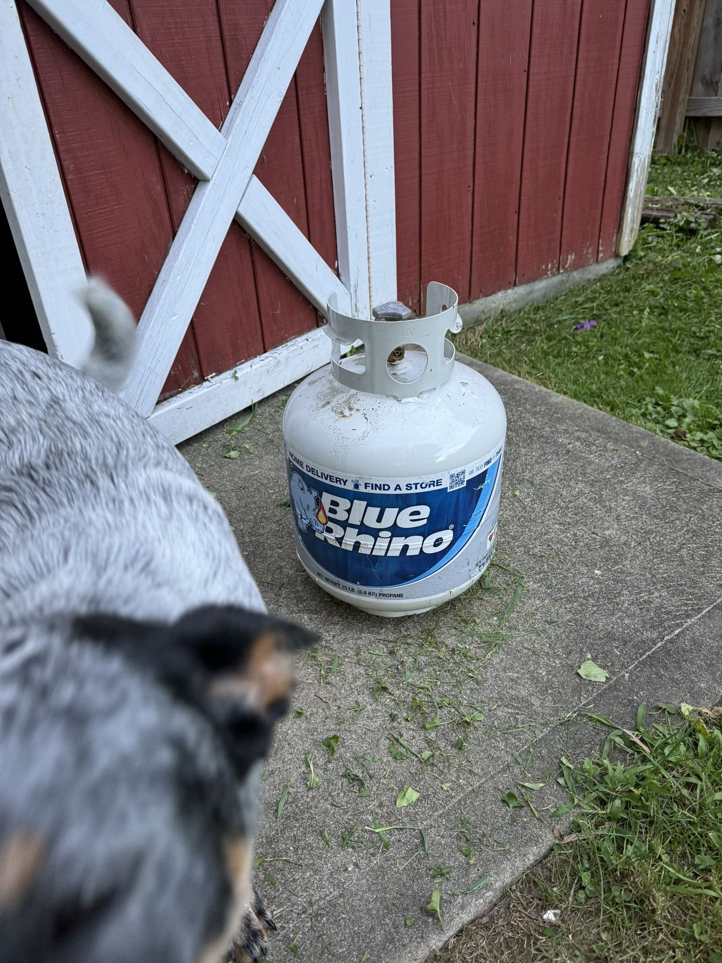 Propane Tank
