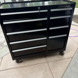 Craftsman Tool Box On Wheels