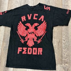 Vintage RVCA Fedor Shirt size Medium