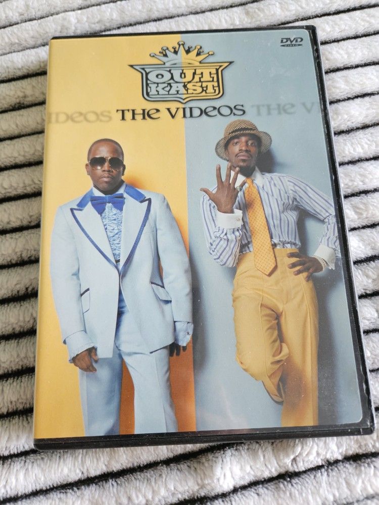 Outkast - The Videos DVD