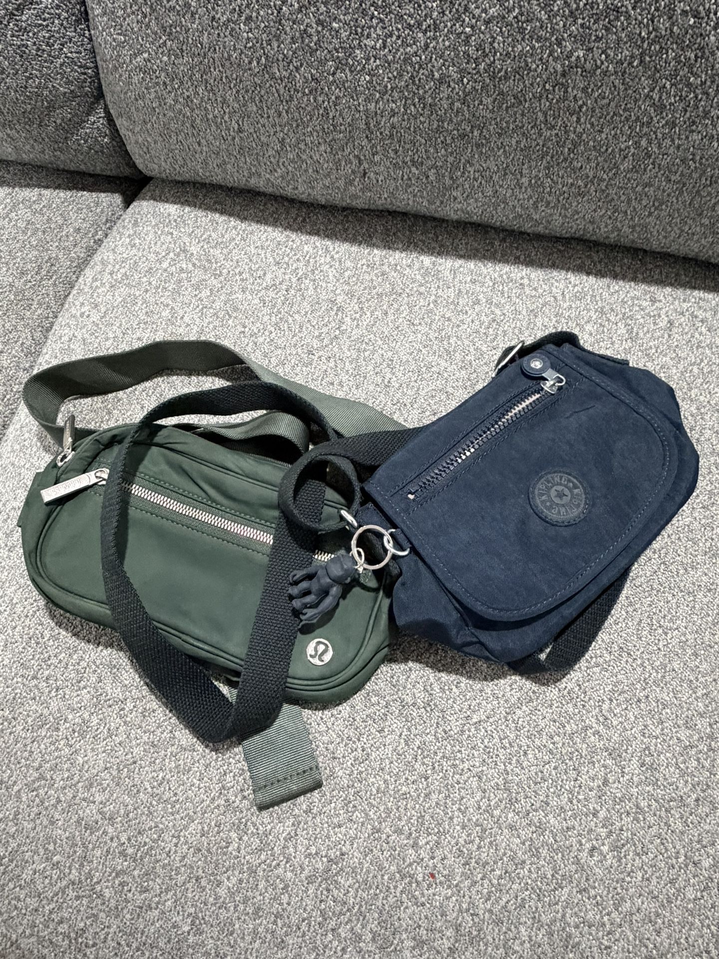 Kipling& Lululemon Bag