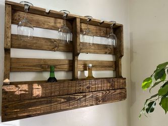 Wooden Wine Rack