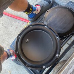 JL Audio 10w3 Subwoofer Nice