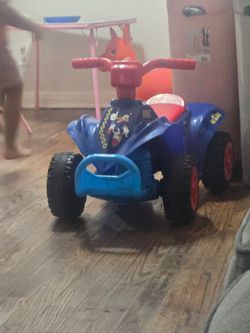 Sonic the Hedgehog Kids Ride-On ATV