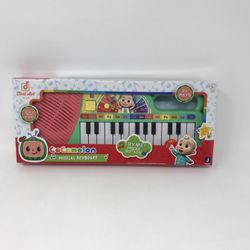 COCOMELON Musical Keyboard Piano Toy