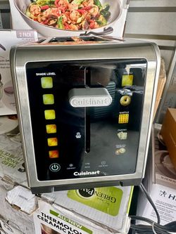 Cuisinart 2-Slice Touchscreen Toaster Stainless