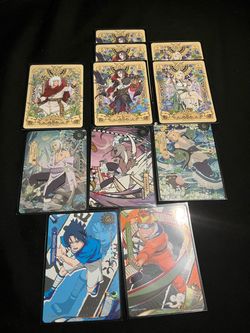 Naruto kayou cards