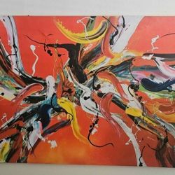 Modern Extra Large Canvas Art