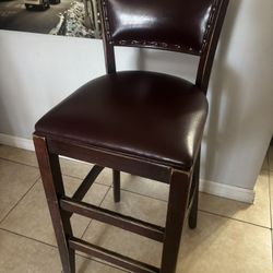 Solid Wood Bar Stool