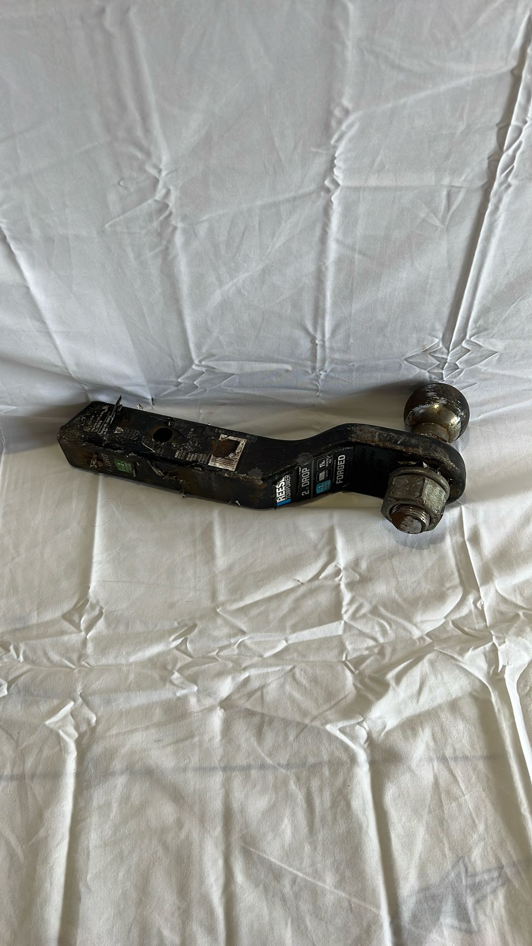Reese Towpower Heavy Duty Trailer Tow Hitch